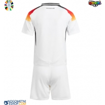 Otroški Nogometni dresi Nemčija Domači EP 2024 Kratek Rokav (+ Kratke hlače)